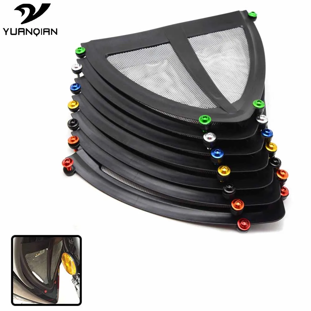 Motorcycle Performance Accessories Full Fairing Kits V grill under antifouling cover For yamaha yzf-r3 yzfr3 yzf r3 2015 2016