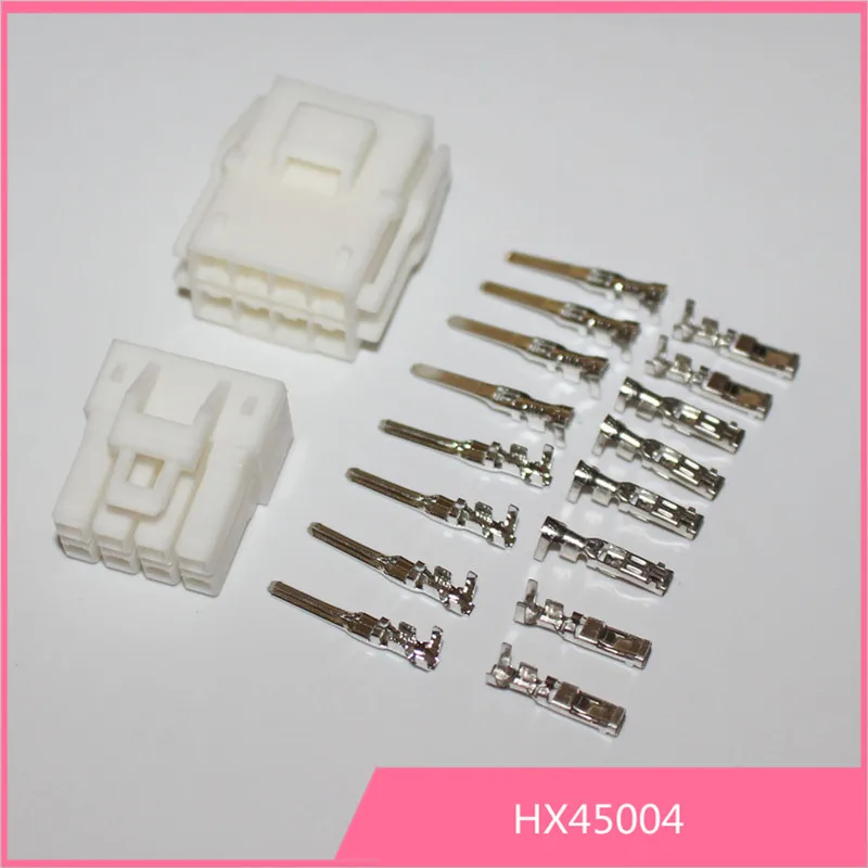 5 комплектов HX45004 4 мм YL 8P комплекты электрических автомобильных разъемов AMP JST 8pin