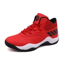 Высокие мужские баскетбольные кроссовки для мальчиков, амортизирующий Противоскользящий Профессиональный тренировочный мяч, Молодежная Спортивная обувь для отдыха на открытом воздухе, зимние кроссовки