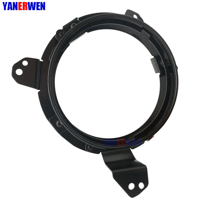  Headlight Mounting Brackets For 2018 2019 Jeep Wrangler JL 7 Inch LED Headlight Mounting Brackets S - 33047926856