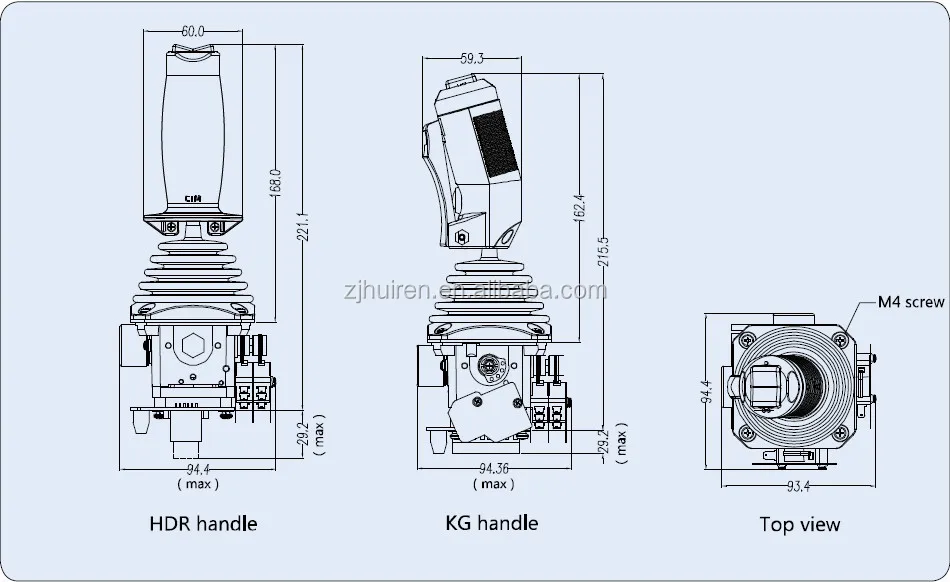 SJ30-2AP-P101-MS22-HDR-C для коробки управления краном