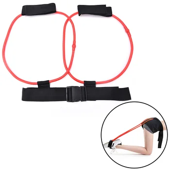 

Fitness Booty Bands Set Resistance Bands for Butt Legs Muscle Training Adjust Waist Belt Elastic Bands Pedal Exerciser Workout