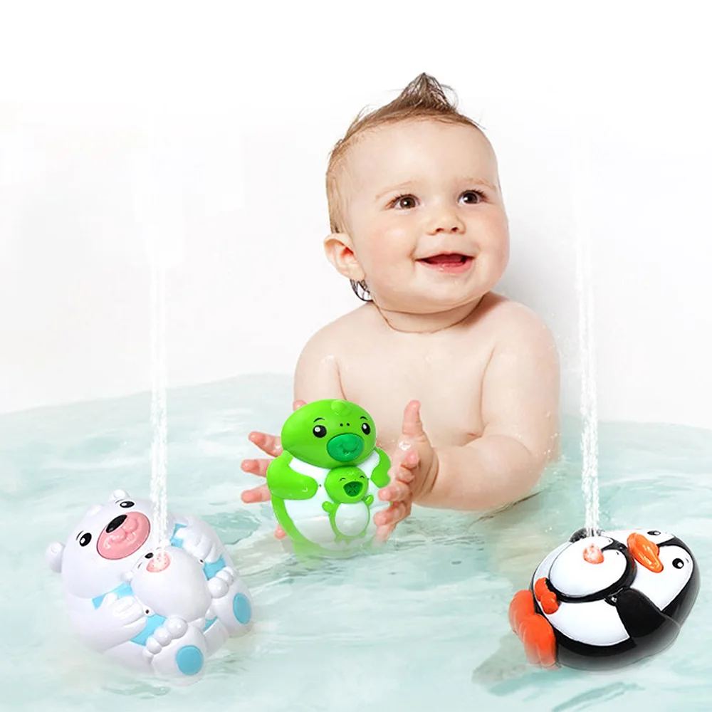 MrY мультфильм детские электрические игрушки для ванной пластиковые игрушки детский душ игрушка для переплетения воды кран спрей для воды