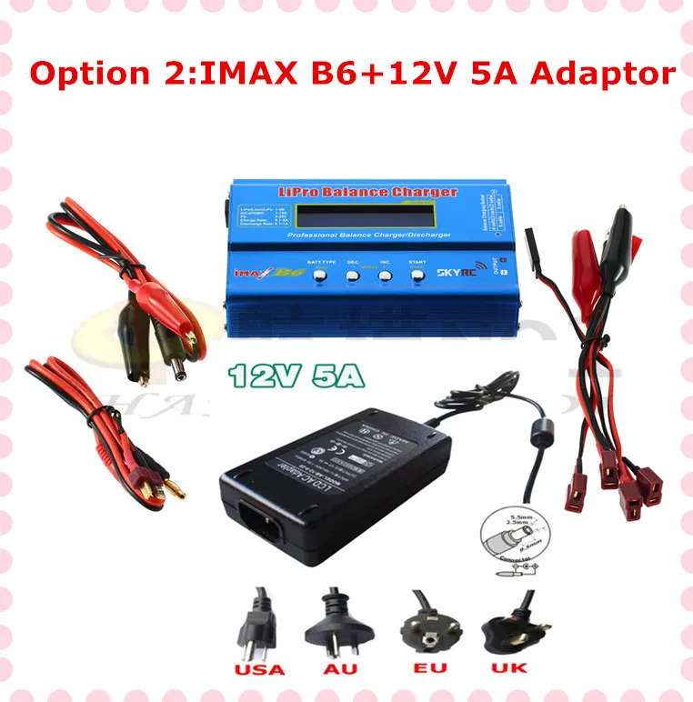IMax B6 B6AC 2 s-6s 7,4 v-22,2 v цифровой ЖК-дисплей Lipo NiMh Зарядное устройство i-max b6(вариант 1) P1