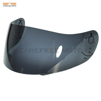 

Dark Smoke Full Face Helmet Visor Shield Case for AGV GP-Pro S4 Airtech Stealth Q3 Titec