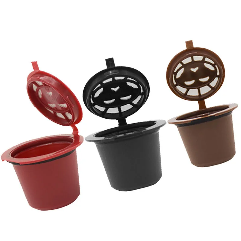 Refillable Reusable Coffee mug Capsule For Nespresso Machine Coffee Filter Compatible with Nespresso Coffee Basket 3 Color Refillable Reusable Coffee mug Capsule For Nespresso Machine Coffee Filter Compatible with Nespresso Coffee Basket 3 Color