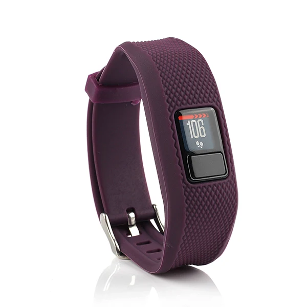 Honecumi Smart Watch Bands For Garmin Vivofit 3 and For Garmin JR Kids Silicone Wristband Strap Interchangeable Accessory 