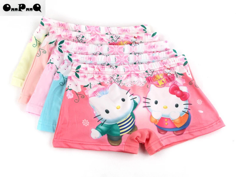 

2017 High quality milk thread Hello Kitty girls underwear UD60