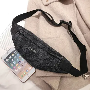 

Waist Bag Female Belt New Brand Fashion Waterproof Chest Handbag Unisex Fanny Pack Ladies Waist Pack Belly Bags