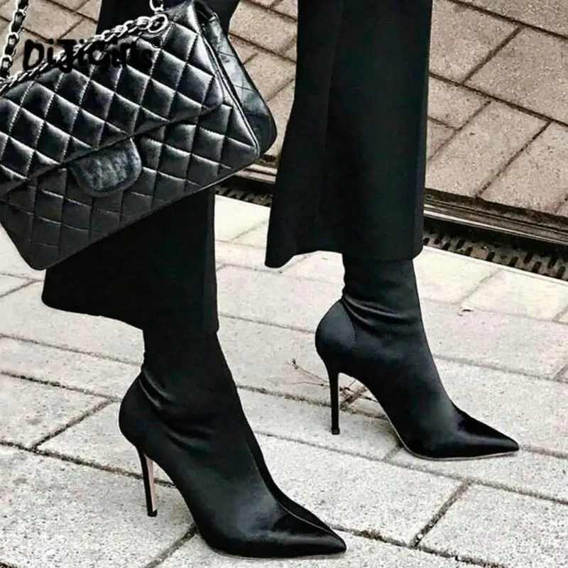 pointed toe boots womens