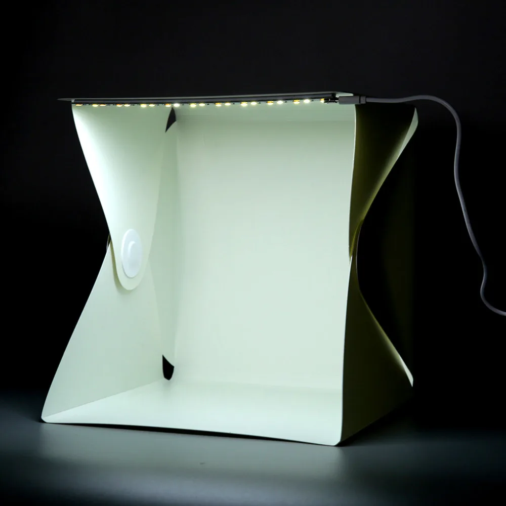 22-6cm-x-23cm-x-24cm-Portable-Mini-Photo-Studio-Box-Photography-Backdrop-built-in-Light