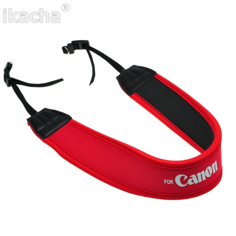 Neoprene Shoulder Neck Strap Canon -1