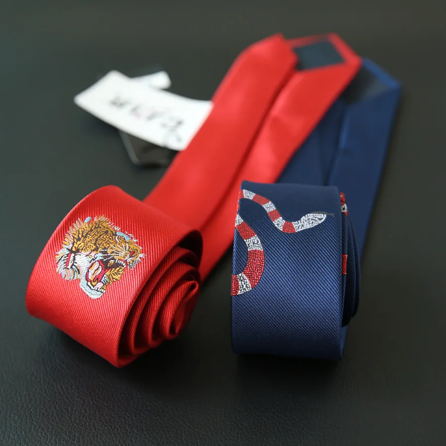 Галстук Мужской Жаккардовый с вышивкой 5 см 6 см|wedding ties for men|ties menmen business |