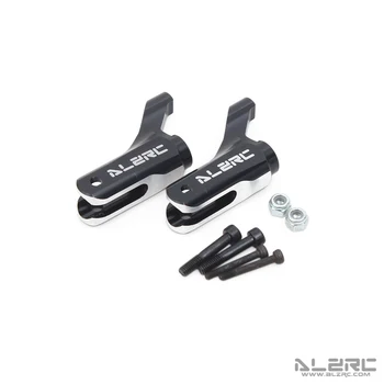 

ALZRC - Devil 450 SDC/DFC Metal Main Rotor Holder Assembly - Black D45F01