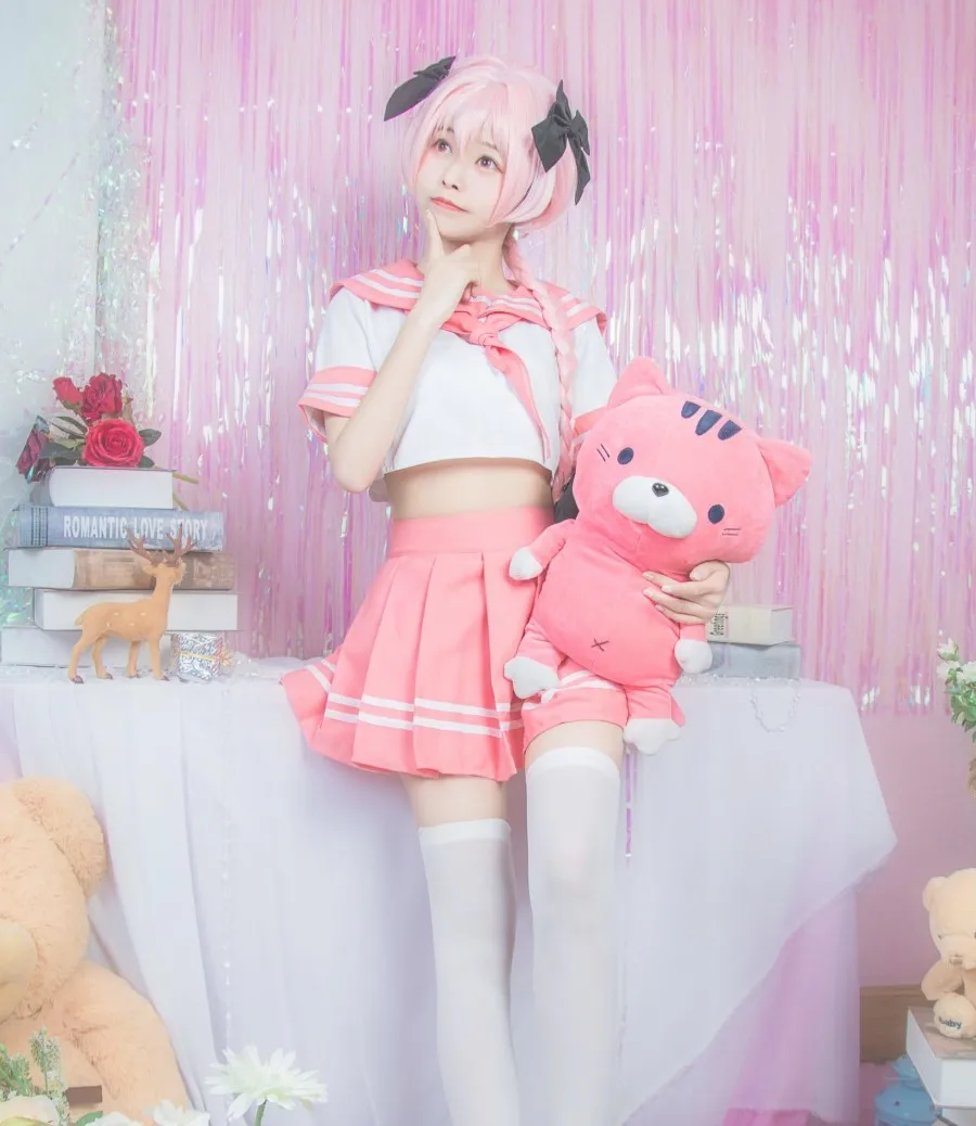 Anime Fate/Apocrypha COSPLAY Ayase Eli COS Halloween cosplay Sailor ...
