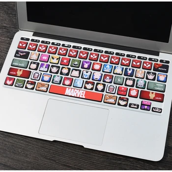 

Anime Pattern for Xiaomi Air13 Silicone Waterproof and Dustproof Keyboard Cover Pro 15.6 Iron Man Transparent Keyboard Sticker
