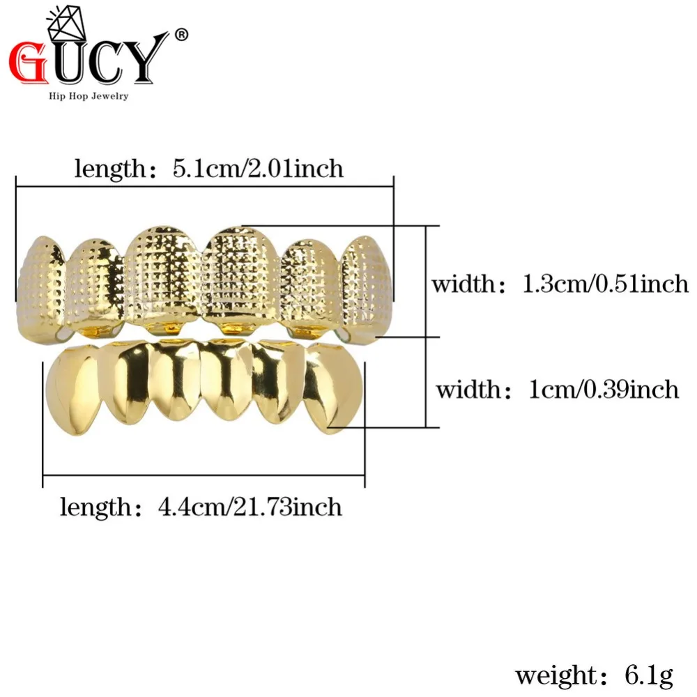 GUCY Custom Fit золото серебро цвет покрытием хип хоп Зубы сетки накладки сверху и снизу зубы набор для девочек с силиконовым подарок на Хэллоуин