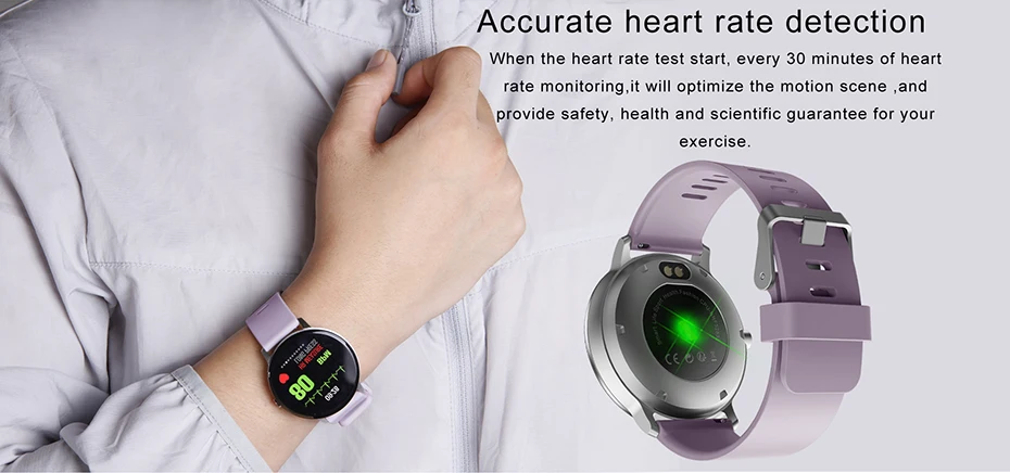 COLMI V11 Smart watch IP67 waterproof Tempered glass Activity Fitness tracker Heart rate monitor BRIM Men women smartwatch_14