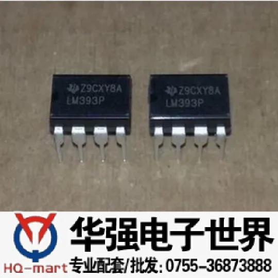 LM393N LM393P voltage comparator DIP8 low power consumption(0pcs/lot