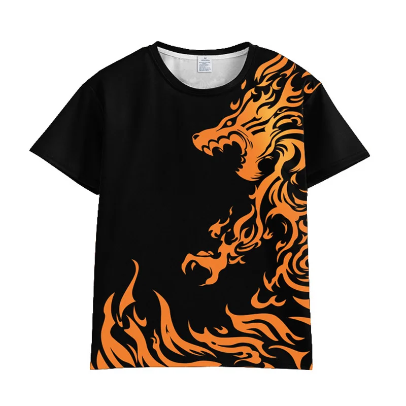 Cosroad Naruto Sasuke T Shirt Men and Women Cosplay T-shirts Costumes Clothes Short Sleeve Summer Tees Tops 1 (4)