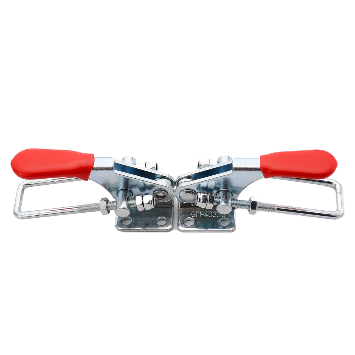 2Pcs Adjustable Toggle Latch Catch Hasp Cabinet Boxes Lever Handle Clamp Hasp Toggle Latch Catches Lock