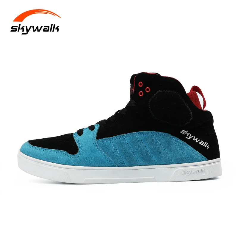 Original SKYWALK High Classic Men's Skateboarding Shoes Flat sneakers