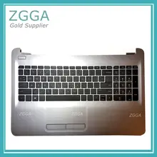 855022-001 верхний регистр ноутбук полный клавиатура Упор для рук с сенсорной панели AP1O2000321 для HP 15-Ай 15-BA серии 250 g5 черный 855027-001
