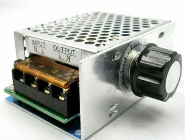 Регулятор напряжения Ajuste SCR 4000 Вт 220 В|scr voltage regulator|motor dimmerscr |