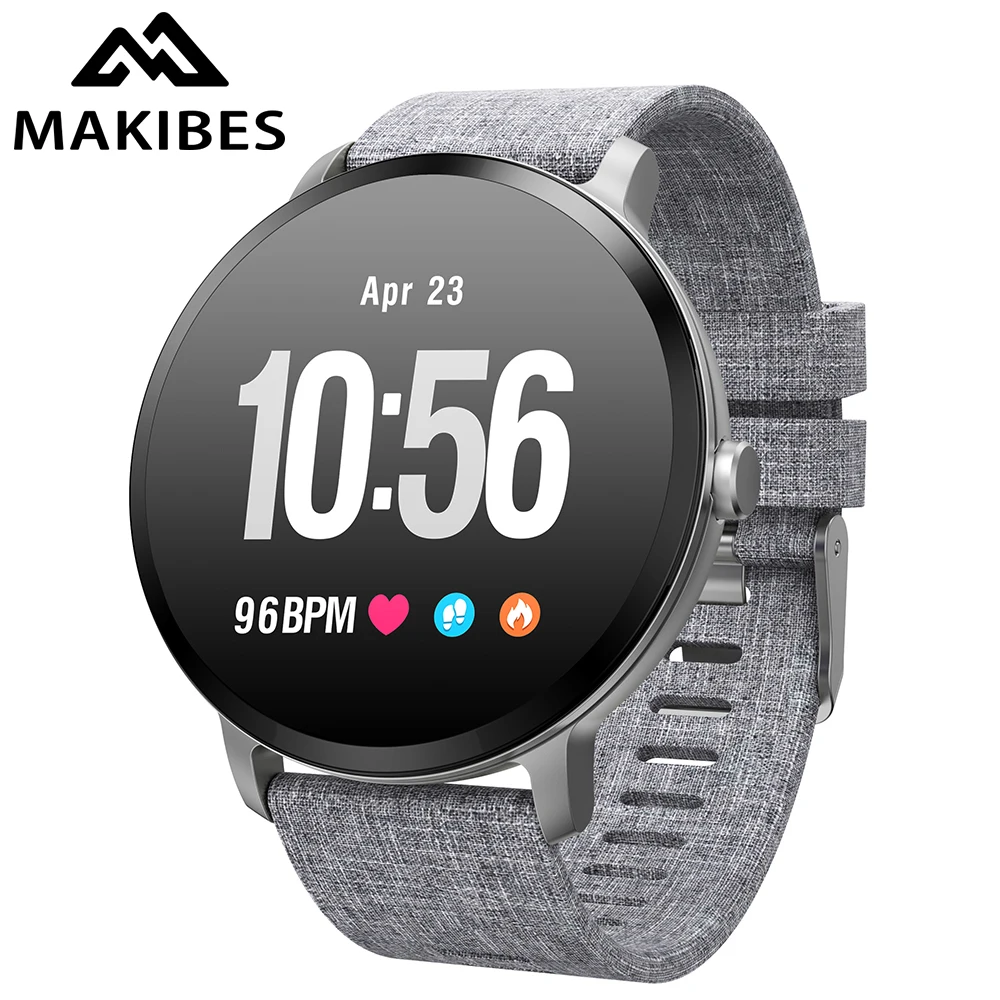 Makibes T4 Смарт часы IP67 Водонепроницаемый Bluetooth закаленное стекло фитнес трекер