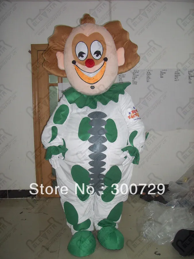 Image clown mascot costumes character person onesies for adults