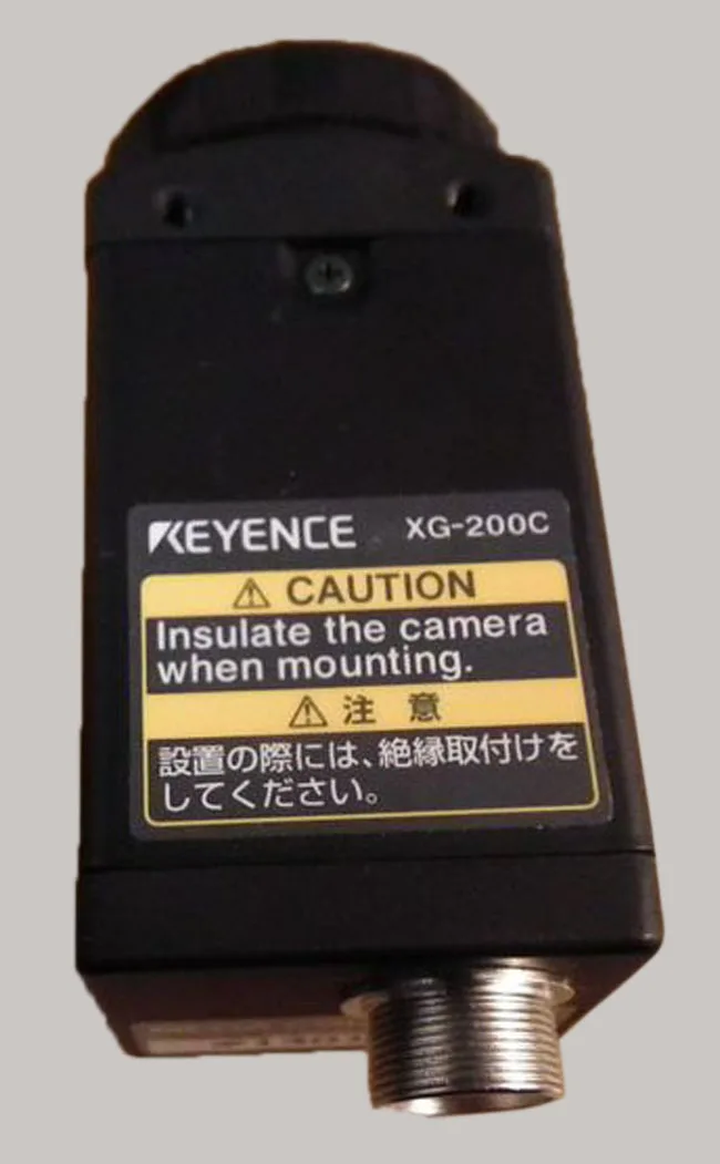 

XG-200C used in good condition without the lens