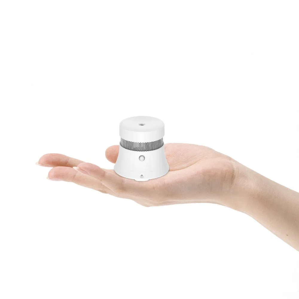 CPVan Mini Wireless Smoke Detector with 10 Year Battery Life(Battery Included), EN14604 Listed CE Certified Fire Alarm Detector