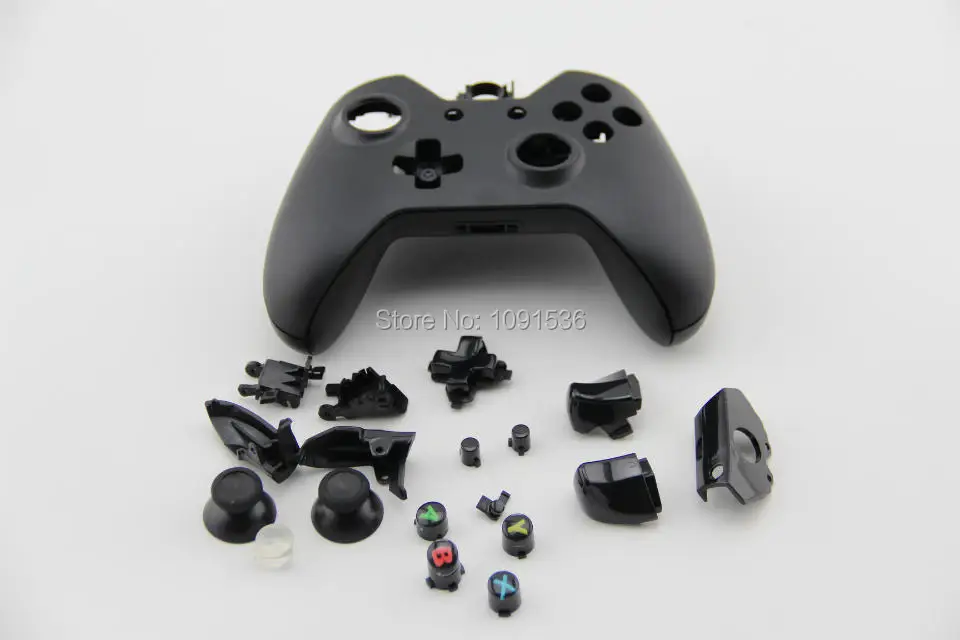

4 Color Full Set housing shell Repairing Replacement Controller Cover Case Shell for Microsoft Xbox One Controller Drop Shipping