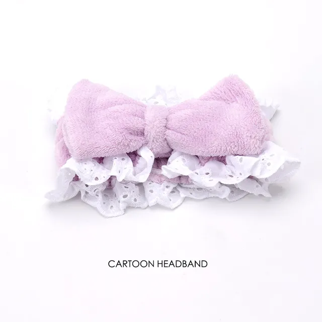 58 Styles Hair Bands for Women and Girls Makeup Mask Stretch Hair Band Cat Rabbit Ears Headdress Cartoon Hair Accessories A185-31