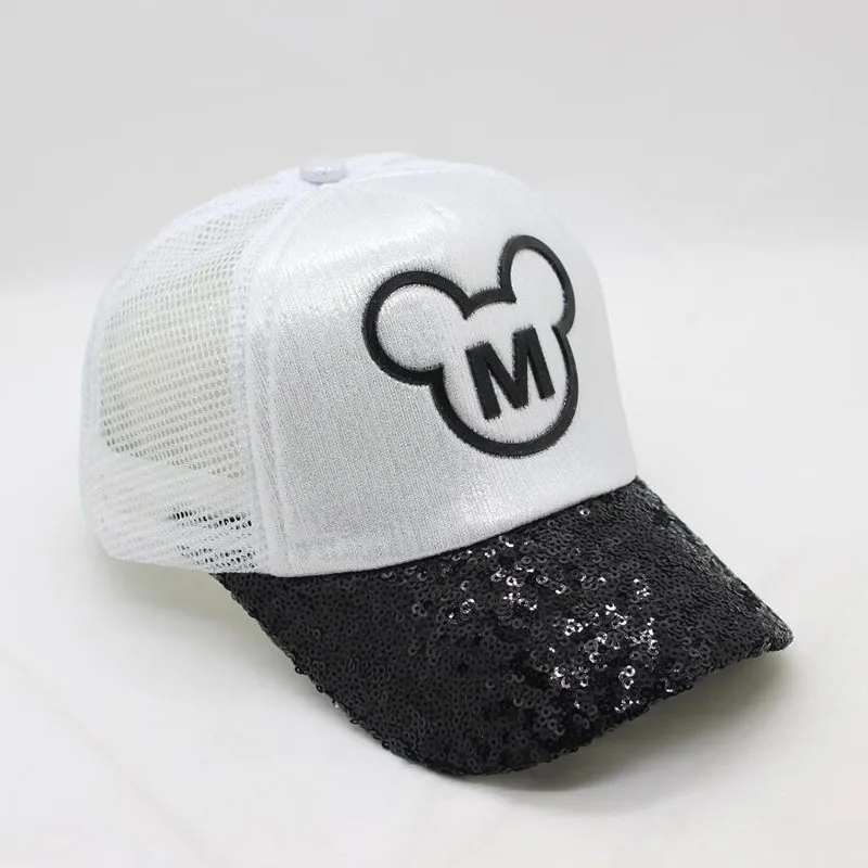BINGYUANHAOXUAN милые детские бейсболки Hatlander шапки с козырьком бейсболка Gorras Мультфильм Дети Лето сетки