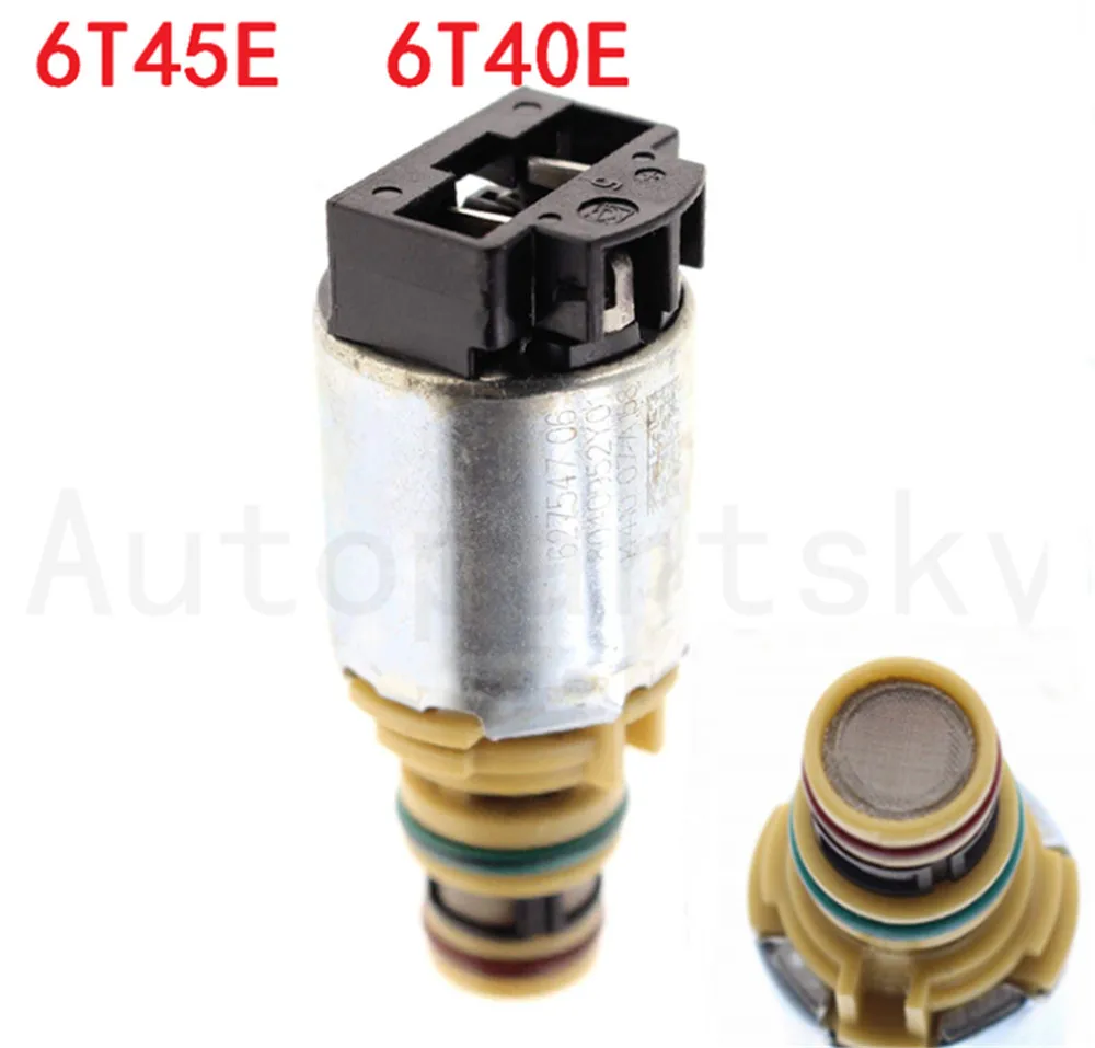 

Original 6T40 Automatic Transmission Solenoid For Chevrolet Cruze Equinox Malibu Yellow 6T45E