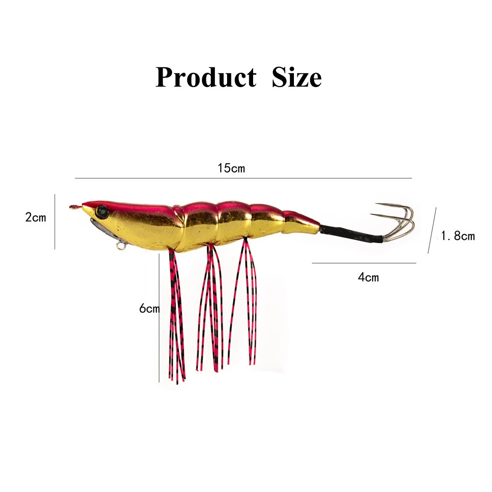 Рыболовные крючки, приманки, джиг-приманка для кальмара, искусственная креветка, приманка, 3D глаза, рыболовные снасти, рыболовные снасти, приманки для кальмара, Джиги, крючок, приманки