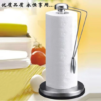 

Home Organization Kitchen Storage Stainless Steel Seat Tissue Canister