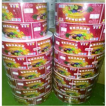 Высокое качество от выцветания водонепроницаемый глянцевый черный цвет прозрачные наклейки