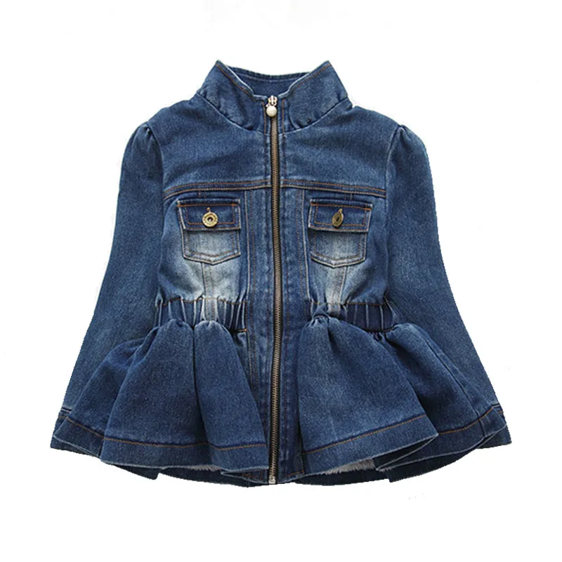 Детская джинсовая куртка на пуговицах с длинным рукавом|jean jacket outfits|spring autumn baby
