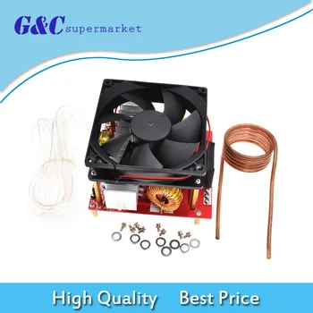 

DC 24V-36V ZVS 20A Voltage Induction Heating Board Module Heater DIY Coil & Fan