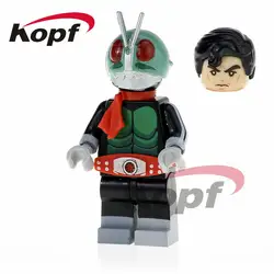 PG1171 один продажа Super Heroes Space Wars Kamen Rider маскарад Райдер 1 строительные блоки обучения действие кирпич подарок игрушки детские