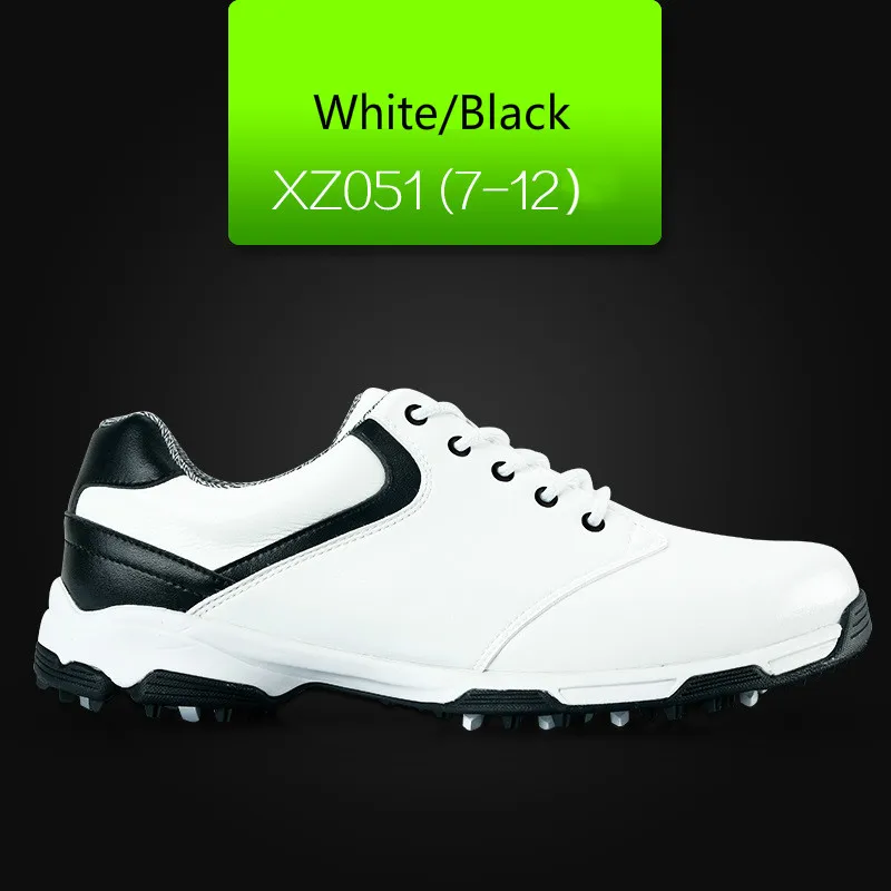 PGM обувь для гольфа мужские летние ультралегкие непромокаемые кроссовки Нескользящие износостойкие спортивные туфли для мужчин большие размеры - Цвет: one