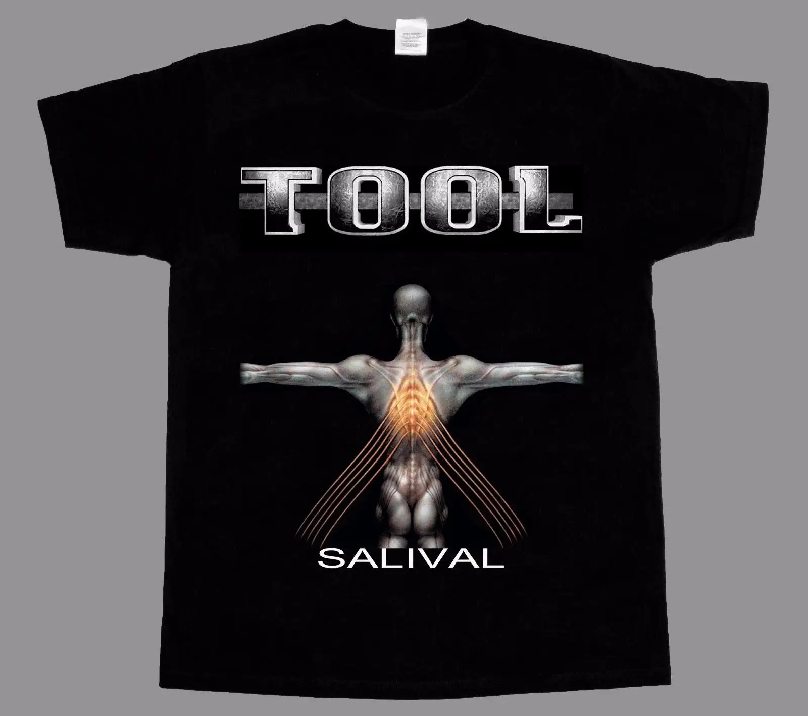 Инструмент salival группа альтернатива Progressive metal New Rock футболка|rock t-shirt|t-shirt t-shirtmetal