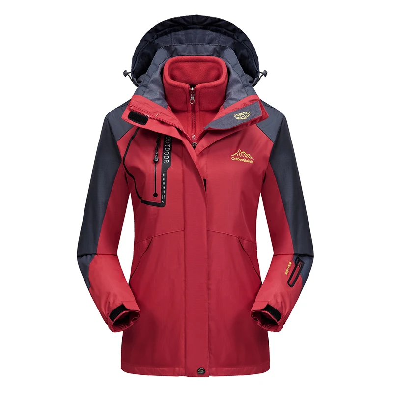 Snow Coat Lady (3)