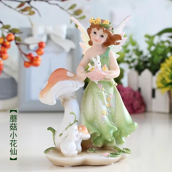 

Angel dolls Lovely color colorful crafts Cute colorful Angel Doll TV cabinet bookcase home decoration living room gifts