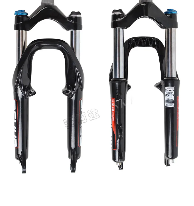folding bike suspension fork