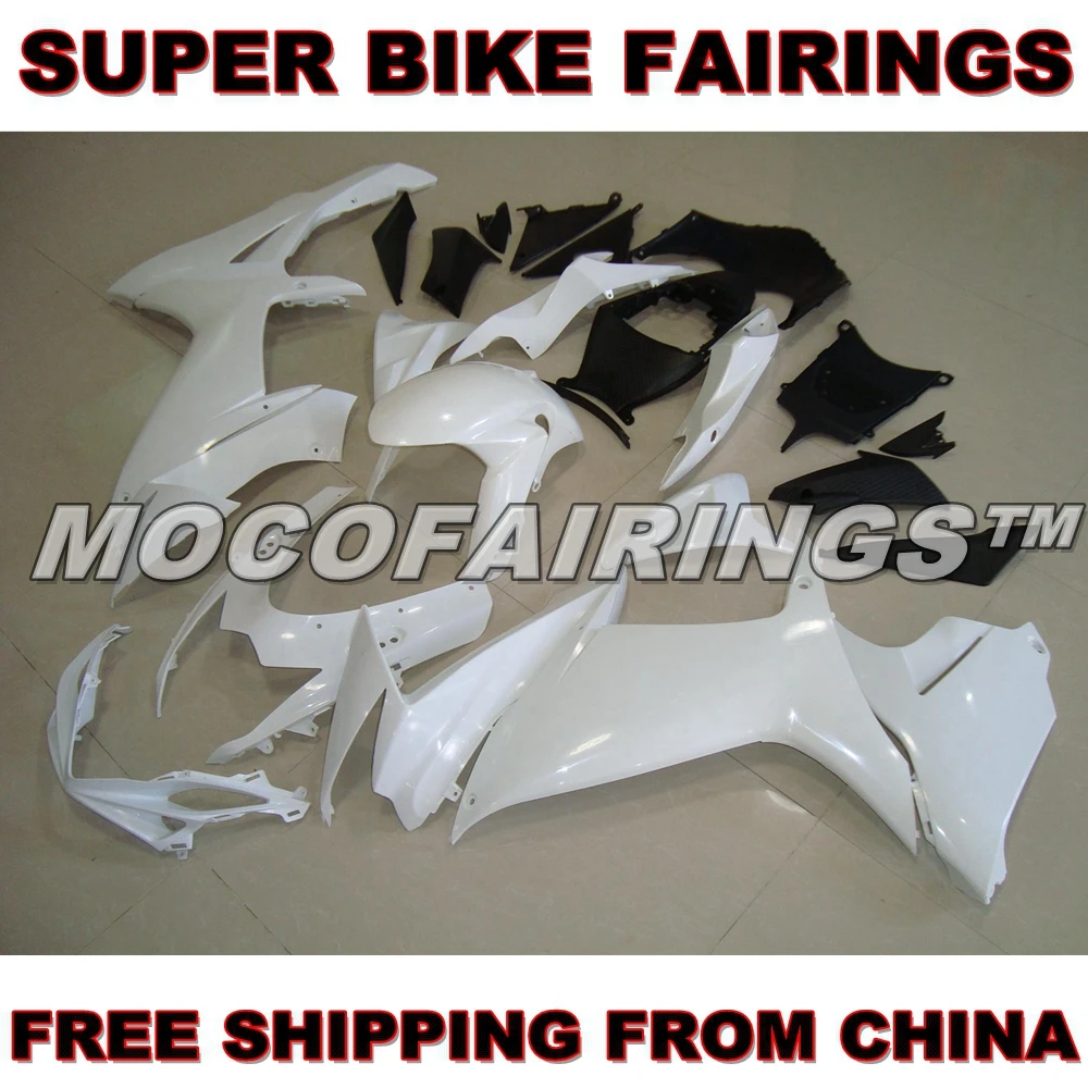 

Motorcycle Unpainted ABS Fairing Kit For Suzuki GSXR GSX-R 750 600 2011 2012 Fairings Kits Bodywork Pieces