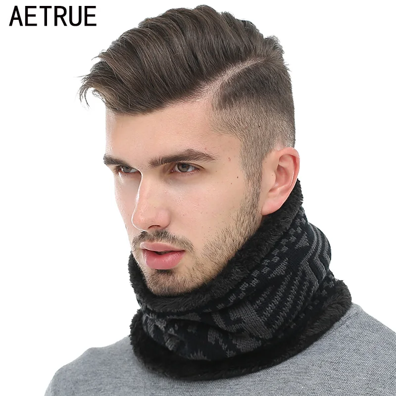 Bufanda Hombre Bufanda Cálida De Otoño E Invierno, Bufandas Para Hombre De Estilo Clásico Y Elegante Bufanda Invierno Hombre