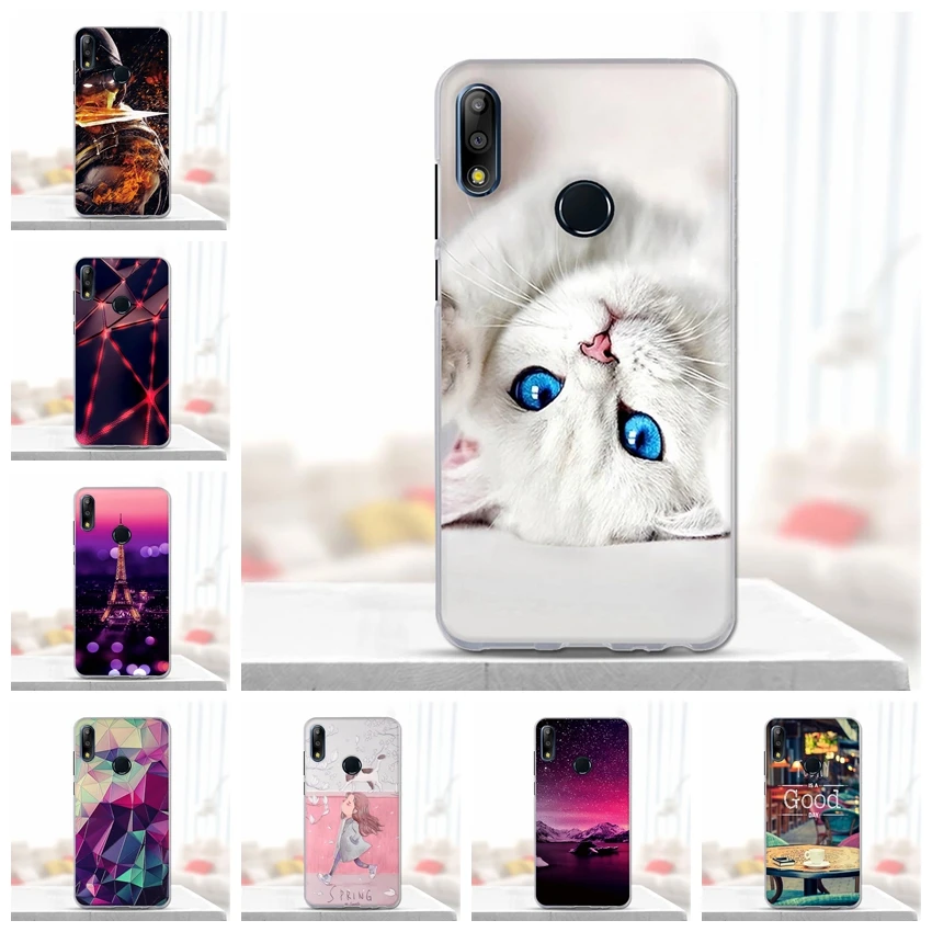 

Case for Zenfone Max Pro M2 ZB631KL Case Cover 3d Painted Fashion Cute Phone Shell For Fundas ASUS Zenfone ZB631 KL Cover Capa